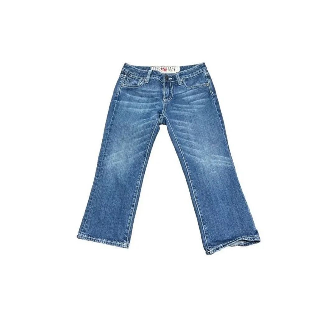 Vigoss Cropped Denim Jeans Size 26
